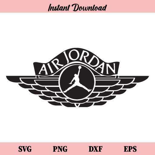 Free Air Jordan Logo SVG