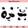 Baby Panda SVG