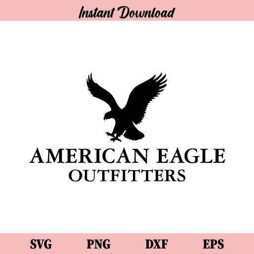 Free American Eagle Logo SVGFree American Eagle Logo SVG