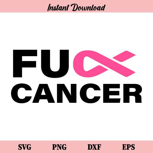 Fuck Cancer SVG