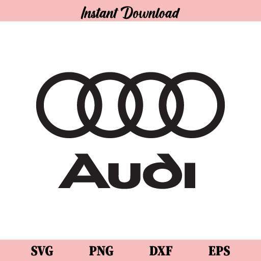 Free Audi Black Logo SVG
