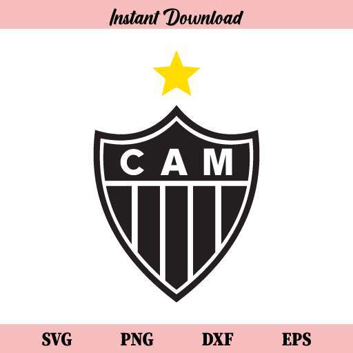 Free Clube Atlético Mineiro Logo SVG