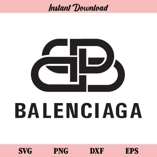 Free Balenciaga Logo SVG