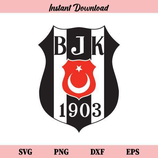 Free Besiktas JK Logo SVG