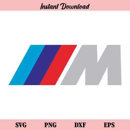 Free BMW M Logo SVG