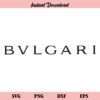 Free Bvlgari Logo SVG