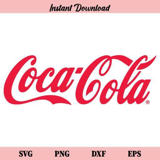 Free Coca Cola Logo SVG Archives - Buy SVG Designs