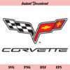 Free Corvette Logo SVG