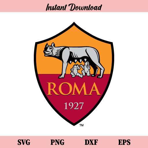 Free AS Roma Logo SVG