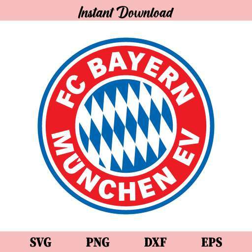 Free FC Bayern Logo SVG