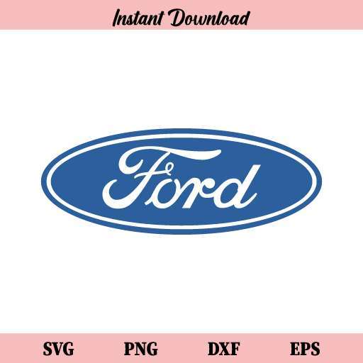 Free Ford Logo SVG
