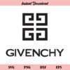 Free Givenchy Logo SVG