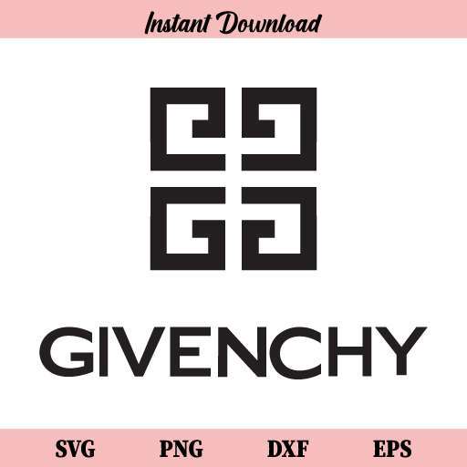 Free Givenchy Logo SVG