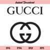 Free Gucci Logo SVG