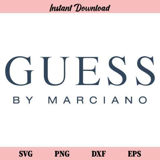 Free Guess by Marciano Logo SVG