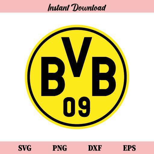 Free Borussia Dortmund Logo SVG