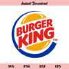 Free Burger King Logo SVG