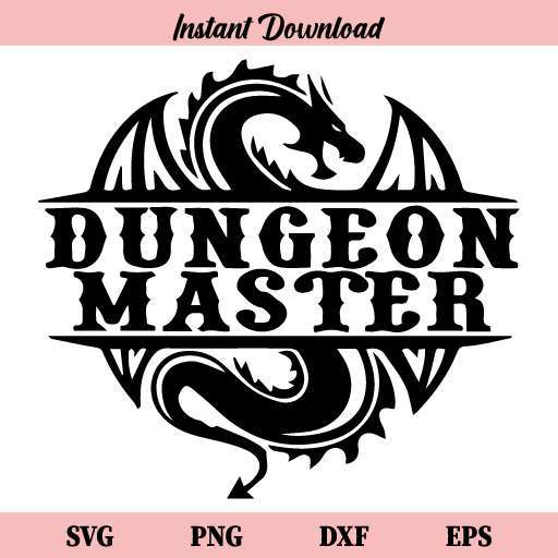 Dungeon Master SVG