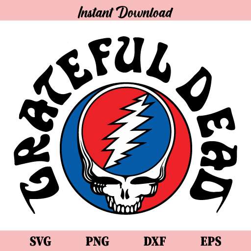 Grateful Dead Logo SVG