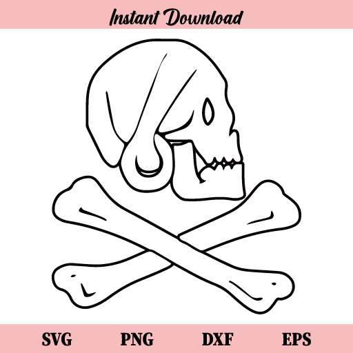 Henry Avery Jolly Roger Pirate Flag Skull SVG