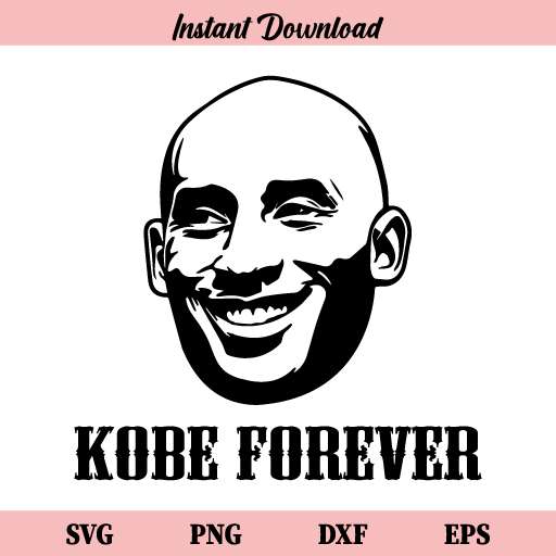 Kobe Bryant Forever SVG