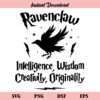 Ravenclaw Intelligence Wisdom SVG
